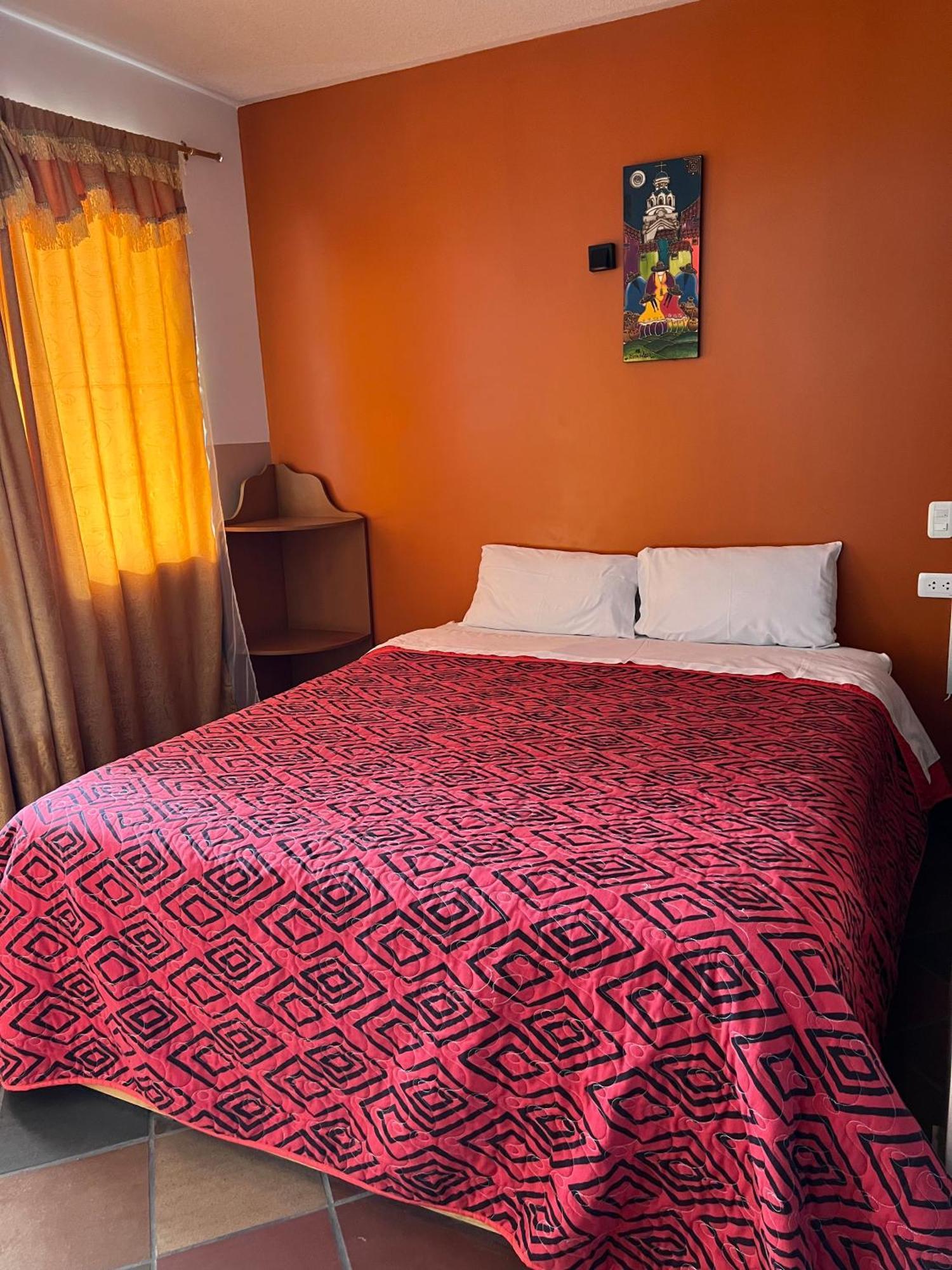 Hostal Alpachaca - New Quito Airport Табабела Екстериор снимка
