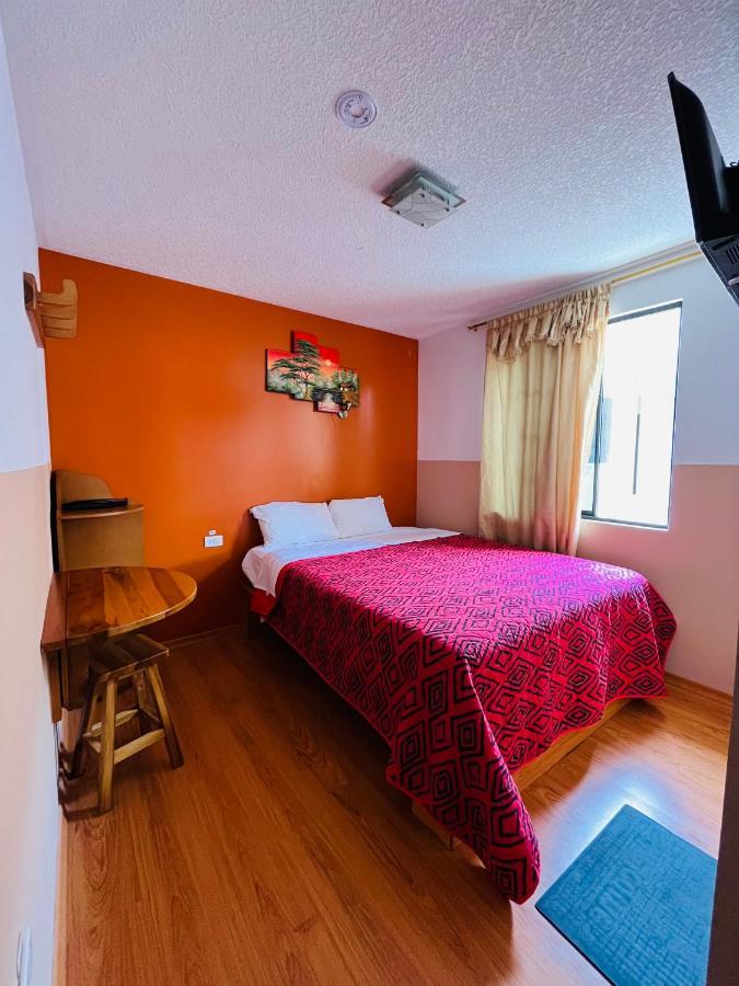 Hostal Alpachaca - New Quito Airport Табабела Екстериор снимка