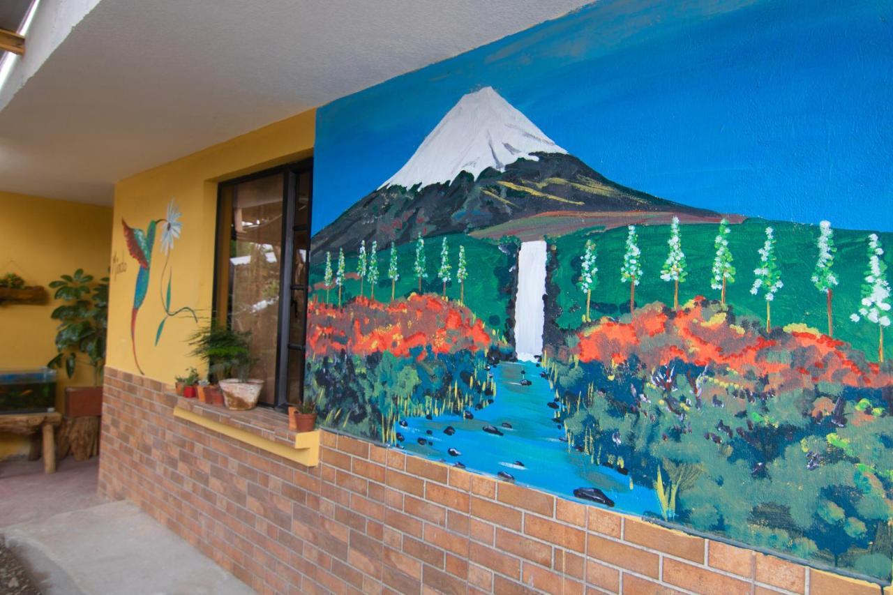 Hostal Alpachaca - New Quito Airport Табабела Екстериор снимка