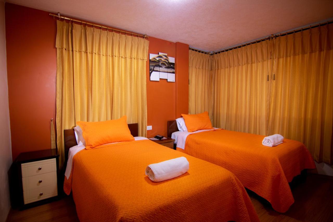 Hostal Alpachaca - New Quito Airport Табабела Екстериор снимка