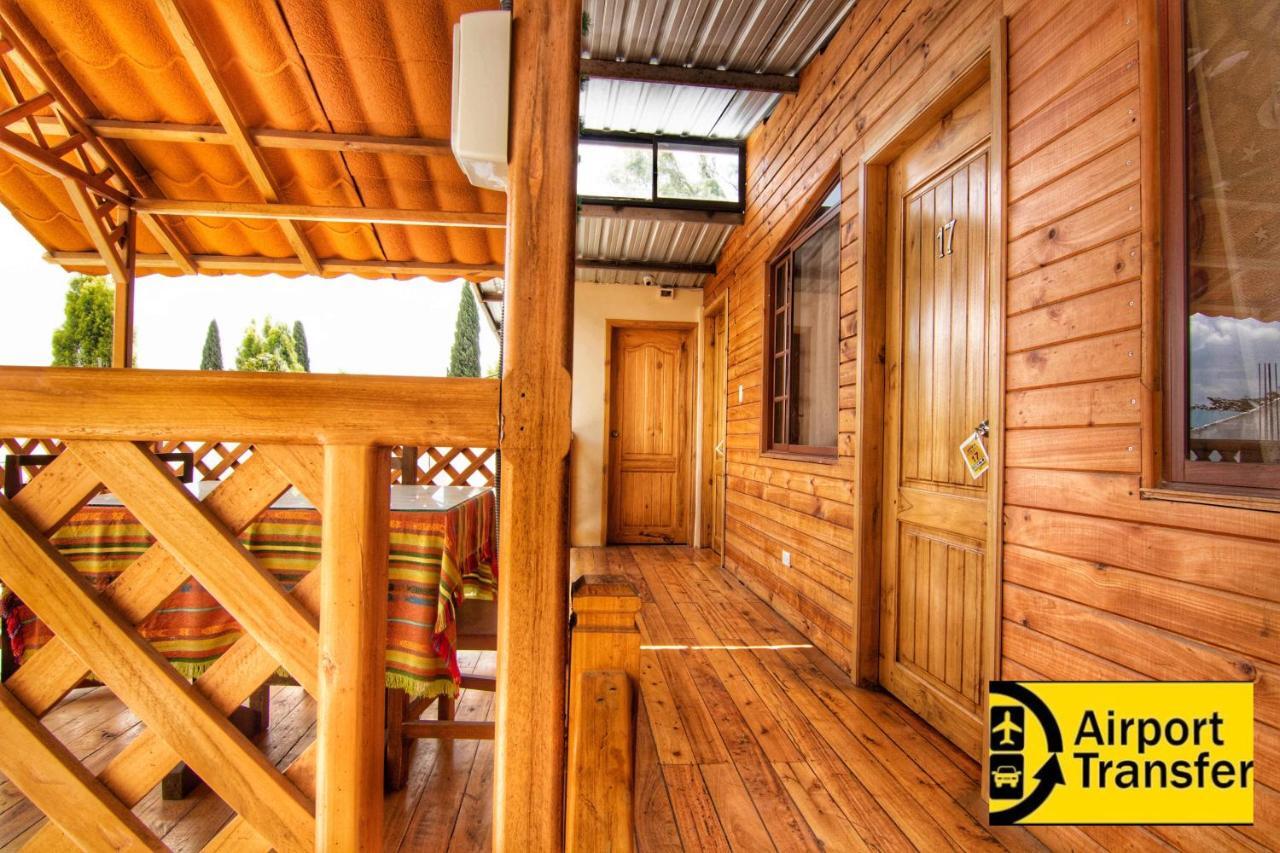 Hostal Alpachaca - New Quito Airport Табабела Екстериор снимка